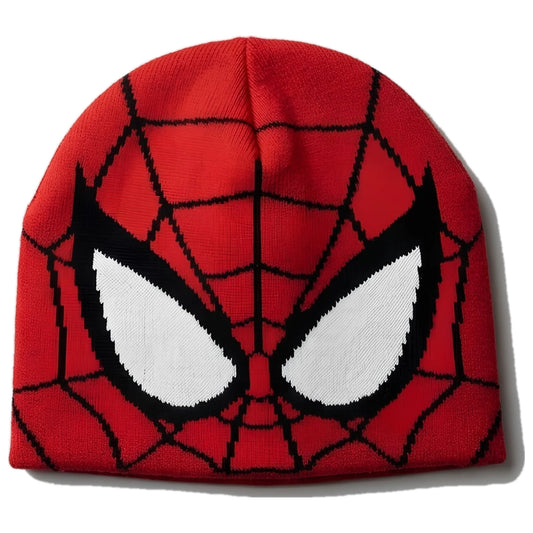 Spider Web Beanie