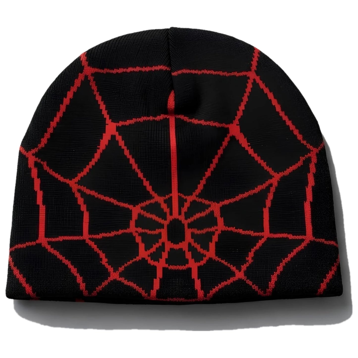 Spider Web Beanie