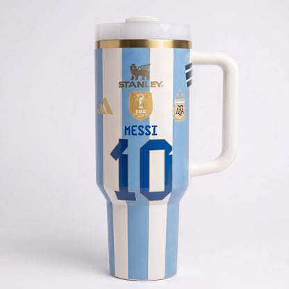 Argentina Tumbler 40oz front view