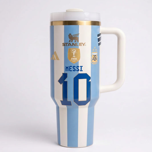Argentina Tumbler 40oz front view