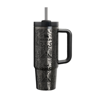 Deadly Damask Tumbler front view