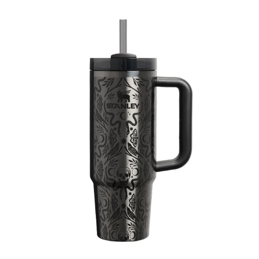 Deadly Damask Tumbler front view