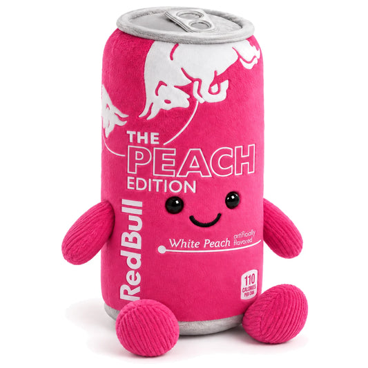 Energy Drink Plush Peach