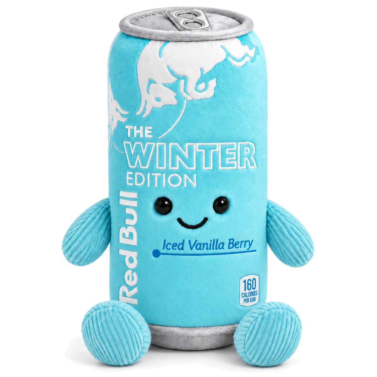 Energy Drink Plush Winter front view