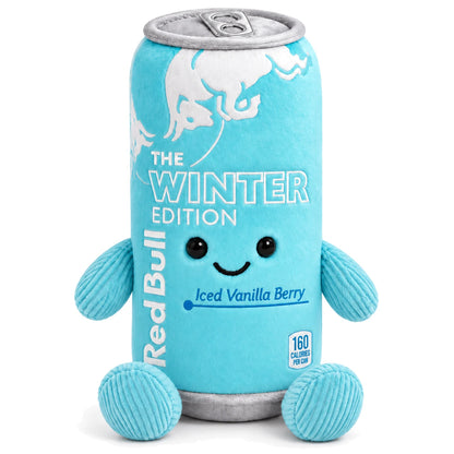 Energy Drink Plush Winter front view
