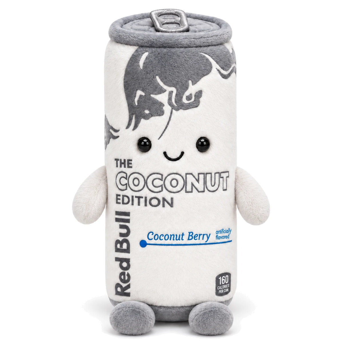 Energy Drink Plush Coconut front view