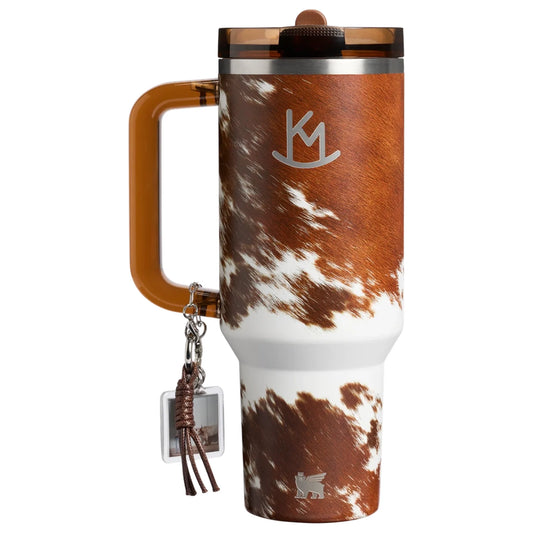 KM Rodeo Tumbler | 40 Oz